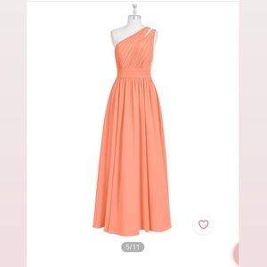 Azazie Molly Dress - Color: Sunset